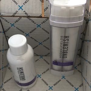 Rodan and fields Unblemished acne wash
